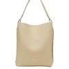 Marc O'Polo Hobo-Aus Fein Genarbtem- Handtas - Jonesboro Cream -Marc O'Polo d7256adacfbe4cfb865110cf5cb2c3b4