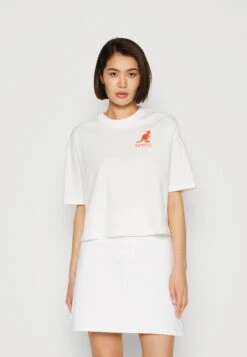 Marc O'Polo DENIM Roundneck- T-Shirt Print - Egg White -Marc O'Polo d770f73bf943474c86dd16e2780cd0a8