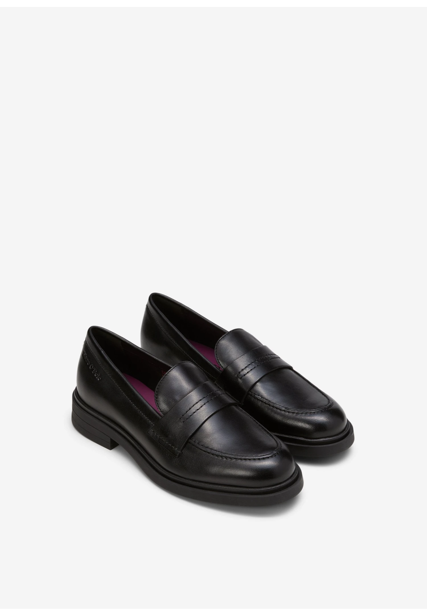 Marc O'Polo Loafer Aus Edlem- Instappers - Black 4 Marc O'Polo Loafer Aus Edlem- Instappers - Black - Afbeelding 2