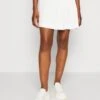 Marc O'Polo DENIM Skirt A-Shaped Fit Mini Length Mid Waist Pleated - Minirok - Clean Polar White 2 Marc O'Polo DENIM Skirt A-Shaped Fit Mini Length Mid Waist Pleated - Minirok - Clean Polar White -Marc O'Polo d7e940784f2449689ff5c99aa7cca419