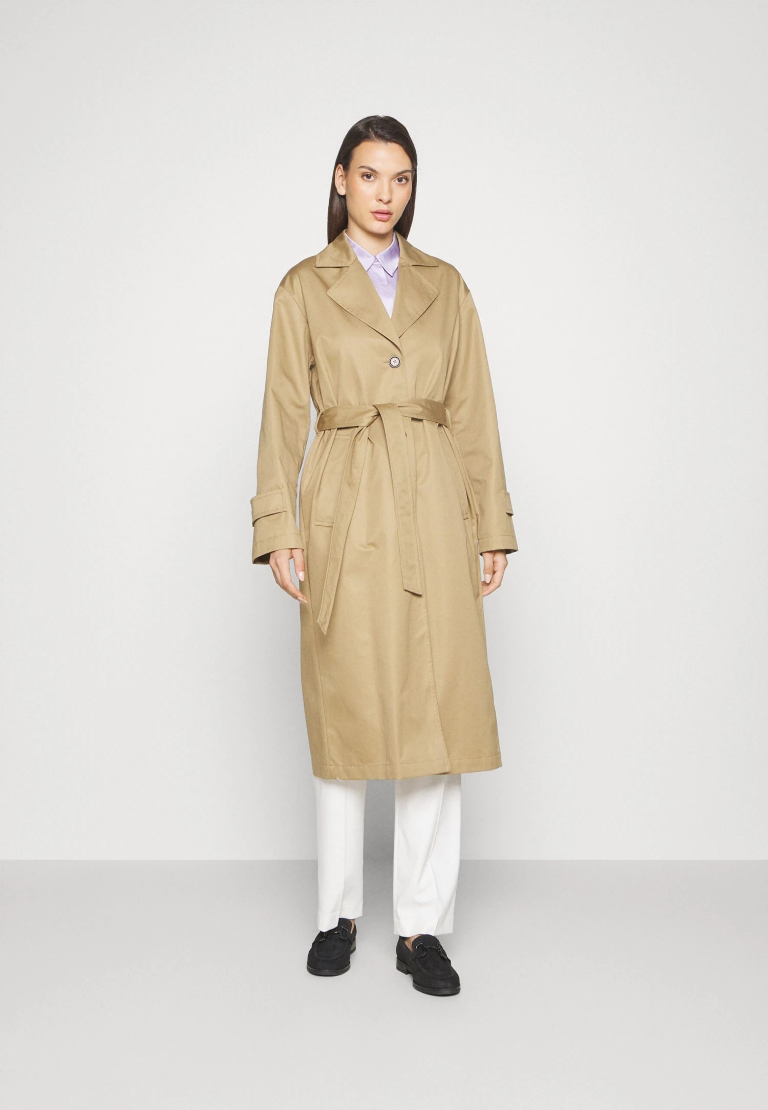 Marc O'Polo Trenchcoat - Trenchcoat - Beige 5 Marc O'Polo Trenchcoat - Trenchcoat - Beige - Afbeelding 3