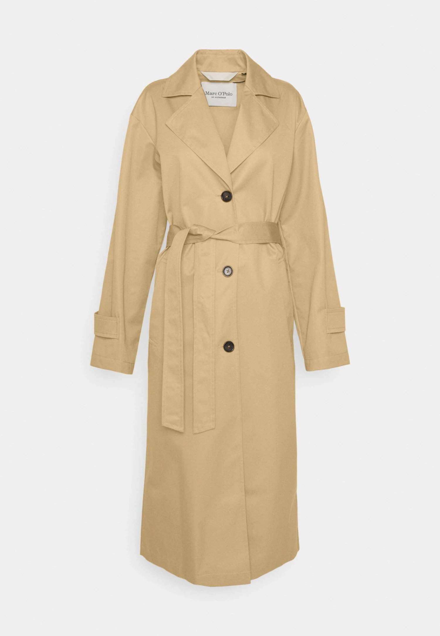 Marc O'Polo Trenchcoat - Trenchcoat - Beige 11 Marc O'Polo Trenchcoat - Trenchcoat - Beige - Afbeelding 9