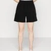 Marc O'Polo Essential Elastic Waist Pleats French Pockets - Shorts - Black 2 Marc O'Polo Essential Elastic Waist Pleats French Pockets - Shorts - Black -Marc O'Polo d88cfaedf80d4594967d2e2a692604f2