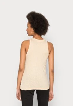 Marc O'Polo DENIM Sleeveless High Roundneck - Top - Skimming Stone -Marc O'Polo d8c59e6f4ab84bbb9df5431f111397c5