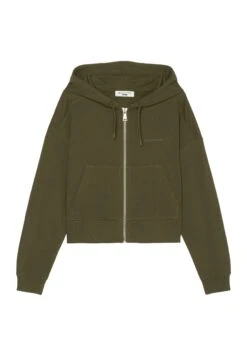 Marc O'Polo DENIM Sweater Met Rits - Dakota Shadow -Marc O'Polo d961cfd3bac94d09ac5a74092b07400b