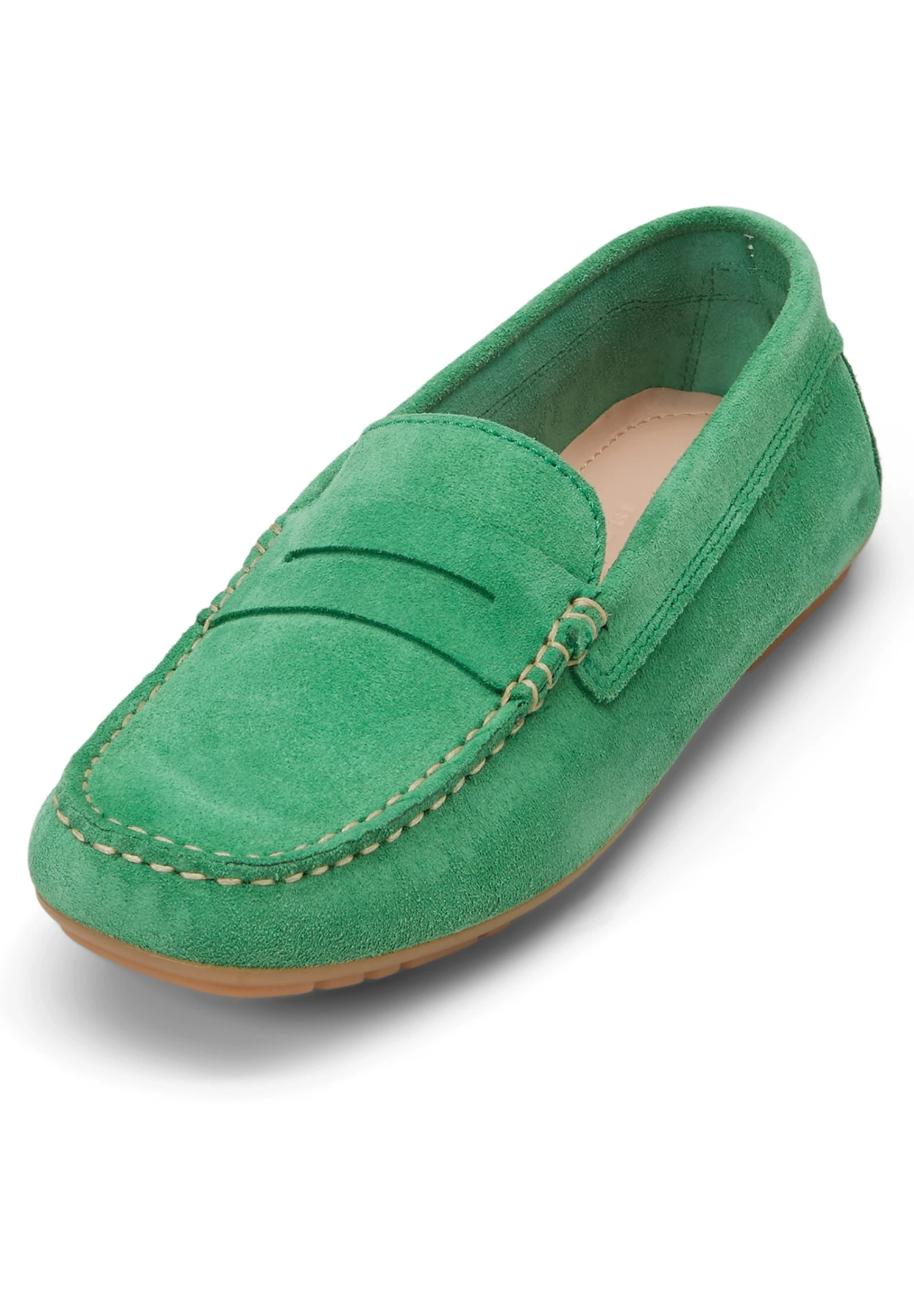 Marc O'Polo Mocassins - Vivid Green 4 Marc O'Polo Mocassins - Vivid Green - Afbeelding 2