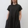 Marc O'Polo DENIM Stil Loose- Jerseyjurk - Black -Marc O'Polo d9c9764b3e2c4d599131142140c9bdd8