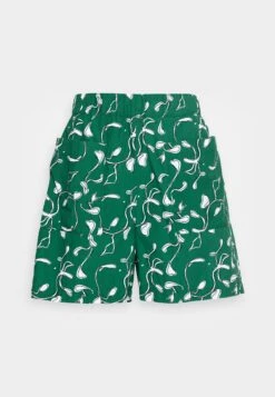 Marc O'Polo DENIM Aop Elastic Waistband Wide Leg - Shorts - White / Tender Buds -Marc O'Polo da2a23bd63c44bff849e3c2728ab39d9