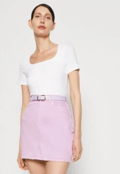 Marc O'Polo Short Sleeve Carree Neckline - T-Shirt Basic - White -Marc O'Polo dafc81ede4ea4545baf65f6870d48ae4