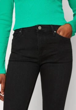 Marc O'Polo DENIM High Waist Regular Length - Jeans Skinny Fit - Multi/Clean Black -Marc O'Polo db0ddedbbc4a470e82bbd4a42ebd738d