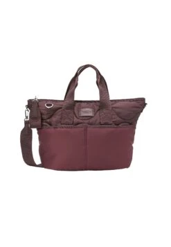 Marc O'Polo Mo'P X Chevignon Small Mit Herausnehmbarer Innen-Pouch - Handtas - Grapeade