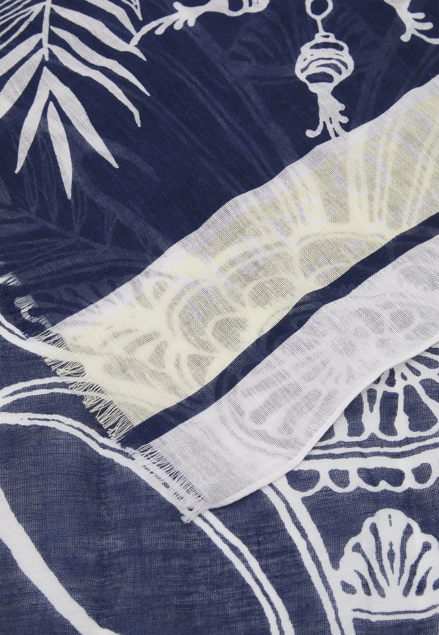 Marc O'Polo Scarve Printed - Halsdoek - Multi 5 Marc O'Polo Scarve Printed - Halsdoek - Multi - Afbeelding 3