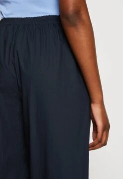 Marc O'Polo Pants Relaxed Style Straight Fit Slightly Cropped - Broek - Deep Blue Sea -Marc O'Polo dcb9ce5a329a499585da71bfde1354e1