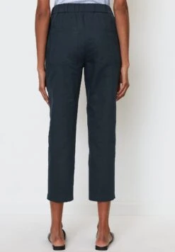 Marc O'Polo Barrel Shape Mit Gummizug - Broek - Deep Blue Sea -Marc O'Polo dcd07860dbeb46349b7032ea90d3e626