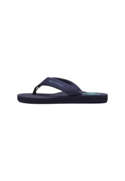 Marc O'Polo Mit Weich Geolstertem Rie - Teensandalen - Navy