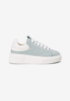 Marc O'Polo Mit Kontrastfarbener Laufsohle - Sneakers Laag - Spring Sky -Marc O'Polo de6ec0194e1d493f9d24744994aabdd5