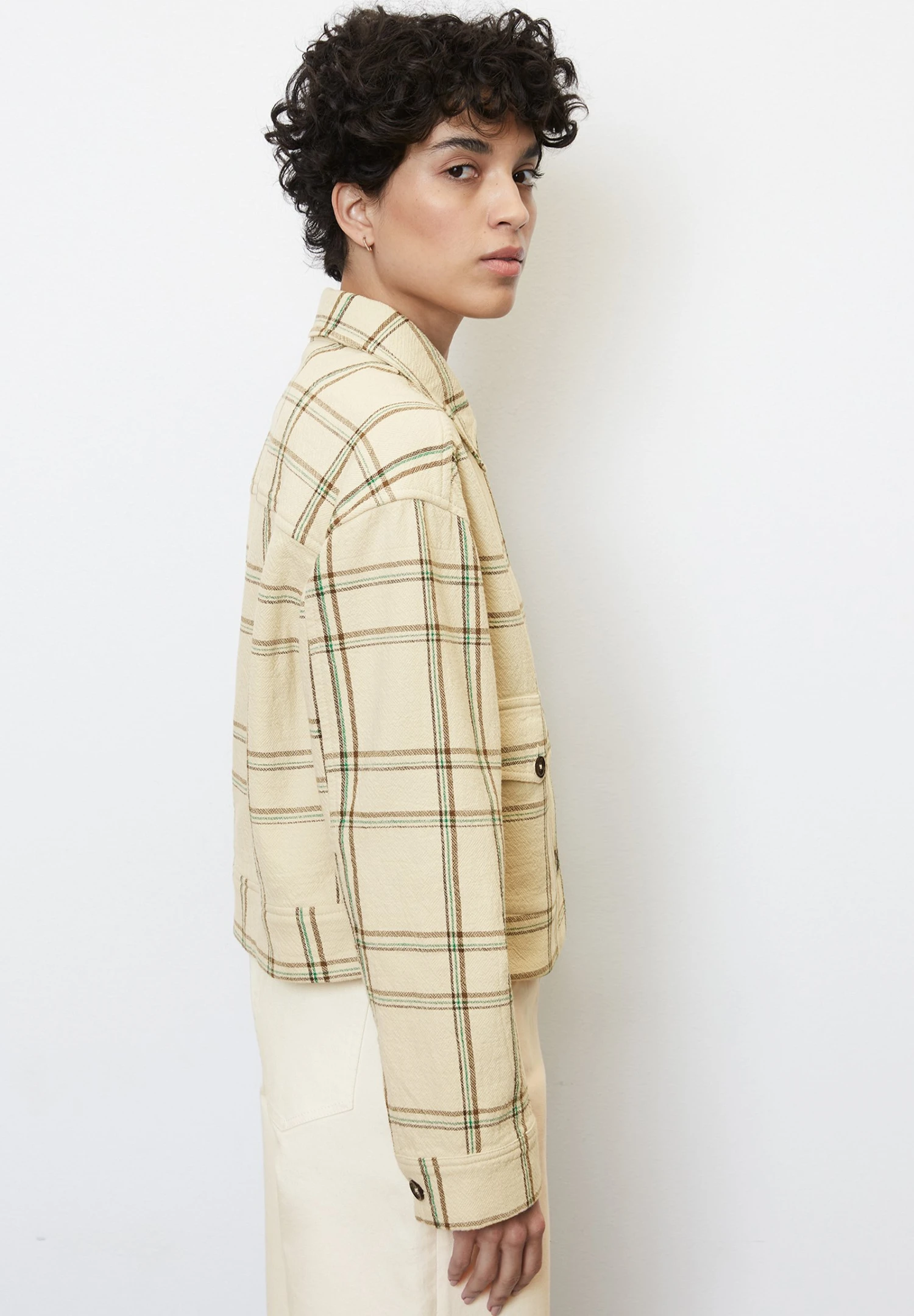 Marc O'Polo Lichte Jas - Multi 5 Marc O'Polo Lichte Jas - Multi - Afbeelding 3