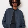 Marc O'Polo Blouson Im Piloten Stil- Bomberjacks - Deep Blue Sea