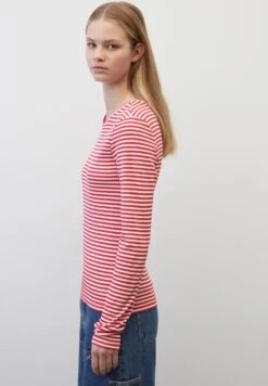 Marc O'Polo DENIM Aus Stretchigem- Longsleeve - Multi Kensington Blue -Marc O'Polo dee940bbb08845559ce58513a8a91ffa