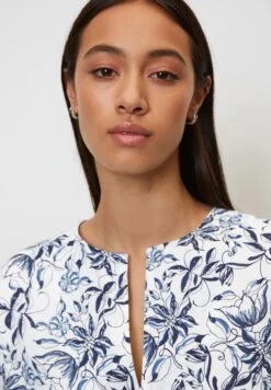 Marc O'Polo Beach Dress Short Length Round Neck With Slit - Strandaccessoire - Multi -Marc O'Polo e06cf4fc30904f78a69ed3de25706168