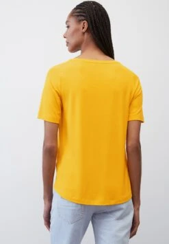 Marc O'Polo Rundhals- Regular - T-Shirt Basic - Morning Sun -Marc O'Polo e08331827aa44475a29bd978c8b90975