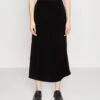 Marc O'Polo Skirt Slip Style Flared Elastic Waistband - A-Lijn Rok - Black 1 Marc O'Polo Skirt Slip Style Flared Elastic Waistband - A-Lijn Rok - Black -Marc O'Polo e0ea743eb6e443c9b726fc74761e17fe
