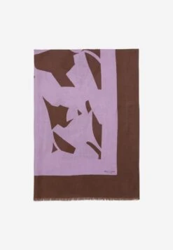 Marc O'Polo Gemusterter- Sjaal - Multi Wild Lilac -Marc O'Polo e11d7745819545458eaea46e749f4dc9