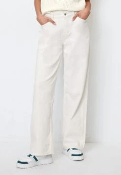 Marc O'Polo DENIM Modell Tomma Wide High Waist Regular Len - Relaxed Fit Jeans - Multi Bright White