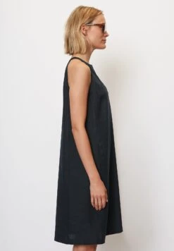 Marc O'Polo Luftiges In Lockerer A Linie - Jurk - Deep Blue Sea -Marc O'Polo e16af244188a4da2b018a68c94f32dd6