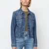 Marc O'Polo Klassische Regular Aus Organic - Spijkerjas - Vintage Dark Blue Wash 1 Marc O'Polo Klassische Regular Aus Organic - Spijkerjas - Vintage Dark Blue Wash -Marc O'Polo e1a3c58cbd3a4e71bea36d0e7b6d94ea