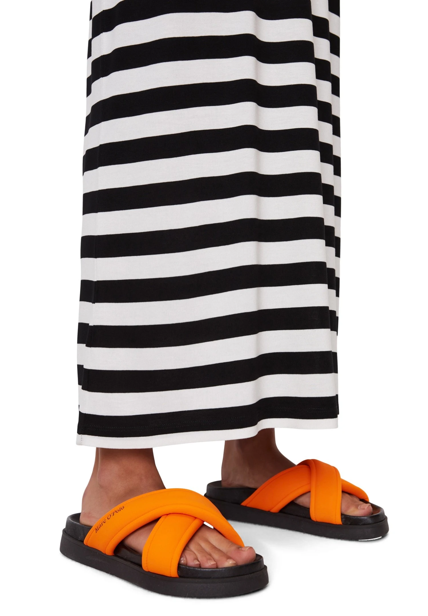 Marc O'Polo Gunilla- Muiltjes - Orange 4 Marc O'Polo Gunilla- Muiltjes - Orange - Afbeelding 2