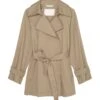 Marc O'Polo Kurzer- Trenchcoat - Dusty Earth -Marc O'Polo e283c489c63041b0ae2dff13343f4ca7