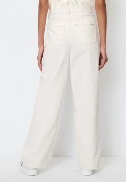 Marc O'Polo DENIM Modell Tomma Wide High Waist Regular Len - Relaxed Fit Jeans - Multi Bright White -Marc O'Polo e3047e23dd2a4874b8bc476d314e46bc