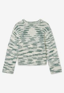 Marc O'Polo Longsleeve Round Neck Space- Trui - Multi/Lake Green -Marc O'Polo e307c860eab14cbfb347ff1c5f0ec8cd