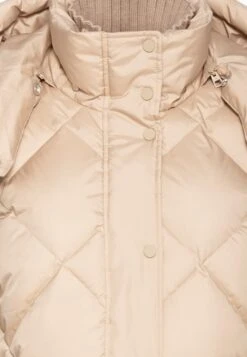 Marc O'Polo Coat Diamond Quilting Long Detachable Hood - Donsjas - Frosty Sand -Marc O'Polo e3756c18ddb4482097eac21ba7283b49