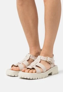 Marc O'Polo Kettil - Sandalen Met Plateauzool - Soft Taupe