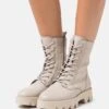 Marc O'Polo Pilar- Veterboots - Light Taupe -Marc O'Polo e439952298be4c229c6260934dbc7875