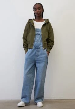 Marc O'Polo DENIM Sweater Met Rits - Dakota Shadow -Marc O'Polo e45563394aa14b5f8b1962990ef62d4f