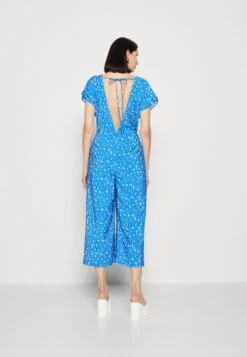 Marc O'Polo DENIM Culotte Length Open Back - Jumpsuit - Multi/Mediterranean Blue -Marc O'Polo e57c2b83c8db441b9c06d06e3f3b11b0
