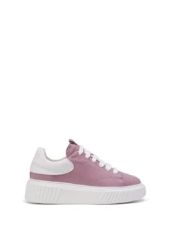 Marc O'Polo Mit Kontrastfarbener Laufsohle - Sneakers Laag - Lilac -Marc O'Polo e5814595e48042319f88885ecd31f59b