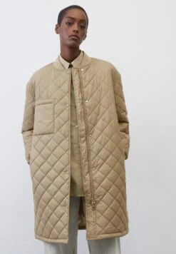 Marc O'Polo Stepp- Mit-P - Winterjas - Dusty Earth