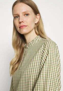 Marc O'Polo DENIM Dress Wide Sleeves - Jurk - Multi/Fresh -Marc O'Polo e67a375001ad4847a0213ce649ca095f