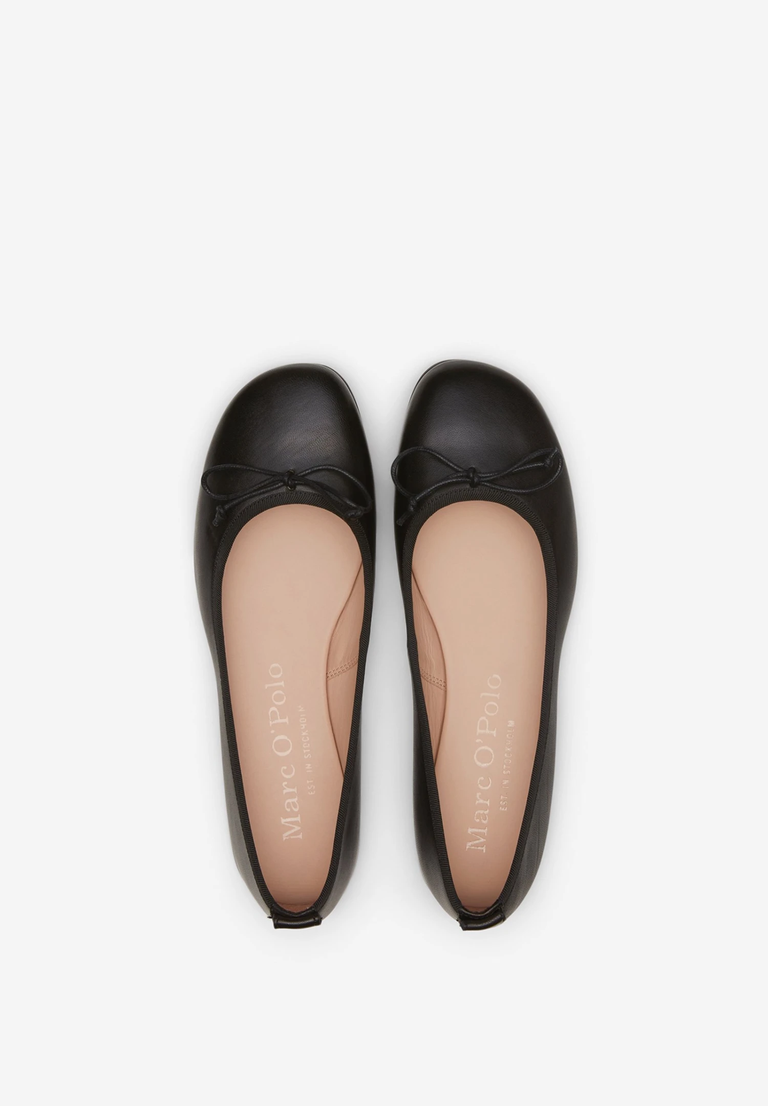 Marc O'Polo Ballerina'S - Black 5 Marc O'Polo Ballerina'S - Black - Afbeelding 3