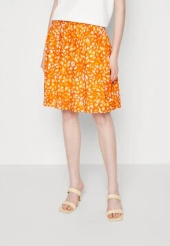 Marc O'Polo Skirt Feminine Style Fitted Waist Short Length - A-Lijn Rok - Multicoloured