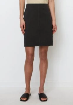 Marc O'Polo Aus Kompaktem Interlock - Kokerrok - Black