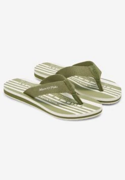 Marc O'Polo Beach-Mit-Muster - Teensandalen - Oliv -Marc O'Polo e7e007f78cc645c5aa8c142dba1eddd5