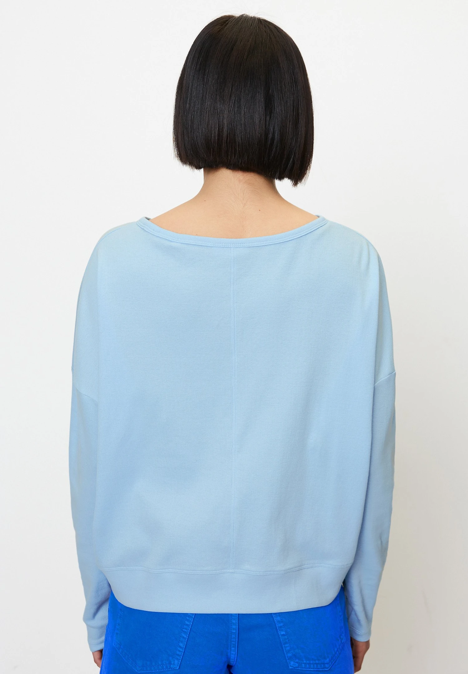 Marc O'Polo DENIM Longsleeve - Longsleeve - Sea Holly 5 Marc O'Polo DENIM Longsleeve - Longsleeve - Sea Holly - Afbeelding 3