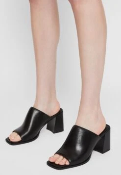 Marc O'Polo Catrin - Muiltjes Met Hak - Black -Marc O'Polo e84136cbd77d47e2922b14239091e8be