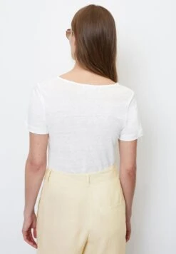 Marc O'Polo V-Neck - T-Shirt Basic - White -Marc O'Polo e8d278d94c054ef0a142448de74d2158