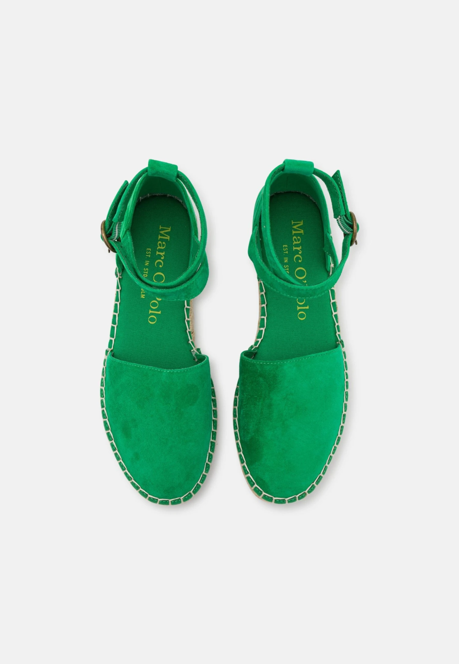 Marc O'Polo Sandalen - Vivid Green 9 Marc O'Polo Sandalen - Vivid Green - Afbeelding 7